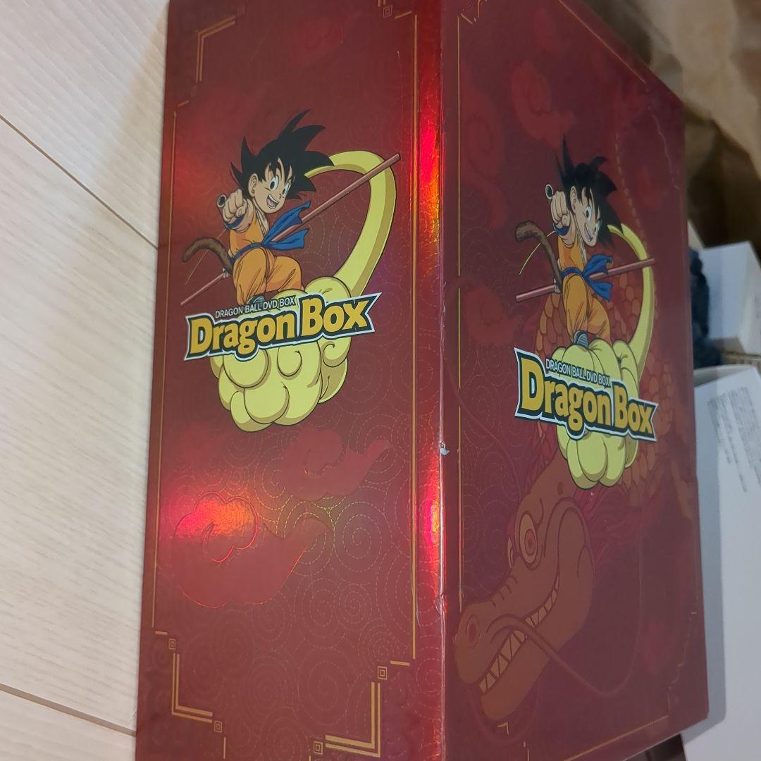 DRAGON BALL DVD BOX DRAGON BOX ドラゴンボール