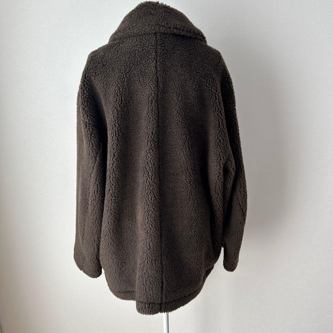 【タグ付き未使用！】ジャーナルスタンダード レサージュ　トスカーナ ボアブルゾン