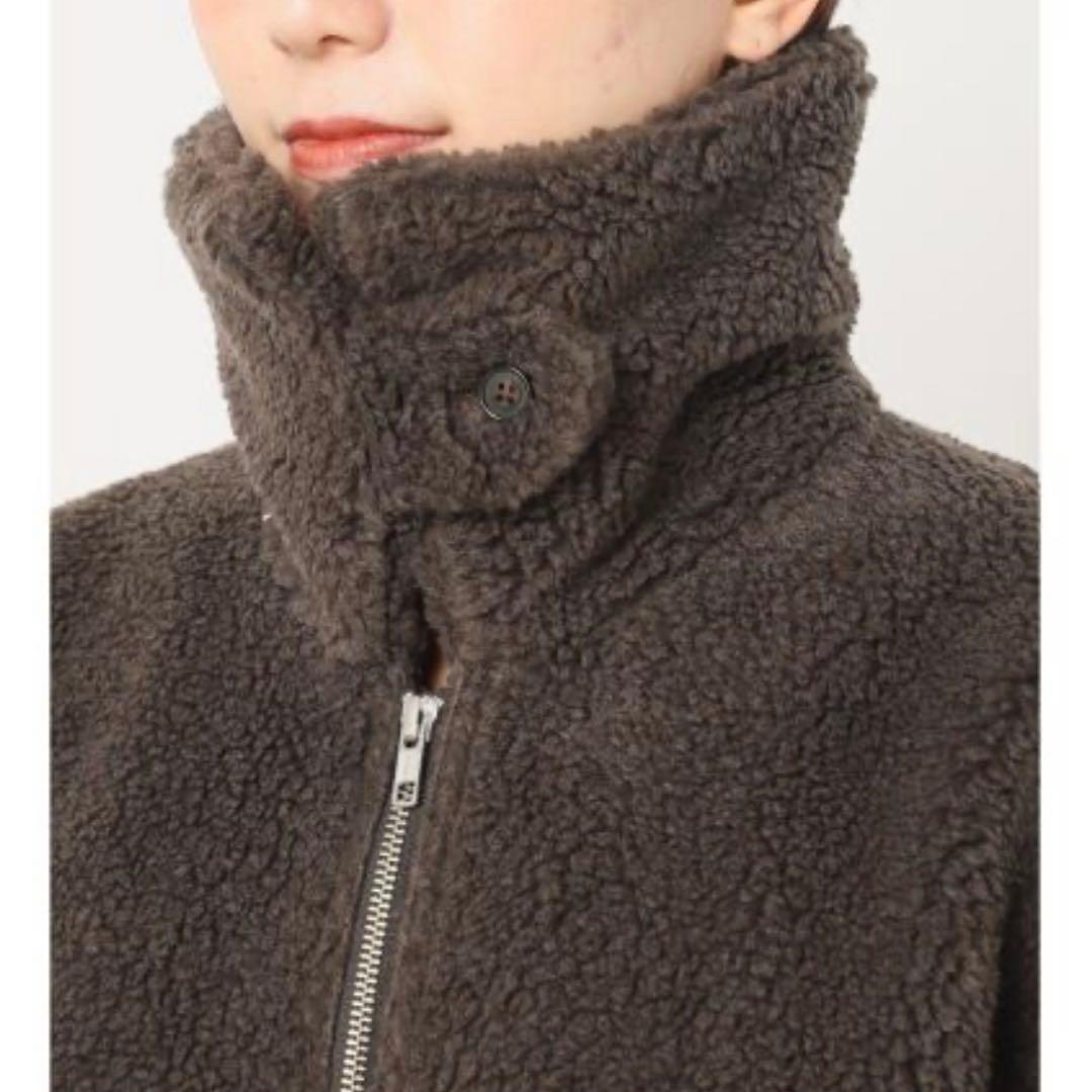 【タグ付き未使用！】ジャーナルスタンダード レサージュ　トスカーナ ボアブルゾン