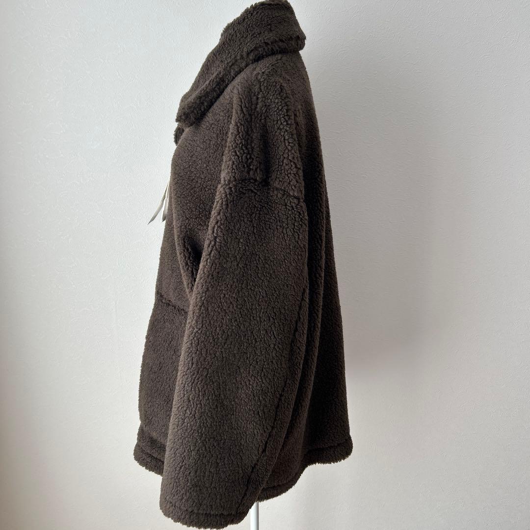 【タグ付き未使用！】ジャーナルスタンダード レサージュ　トスカーナ ボアブルゾン