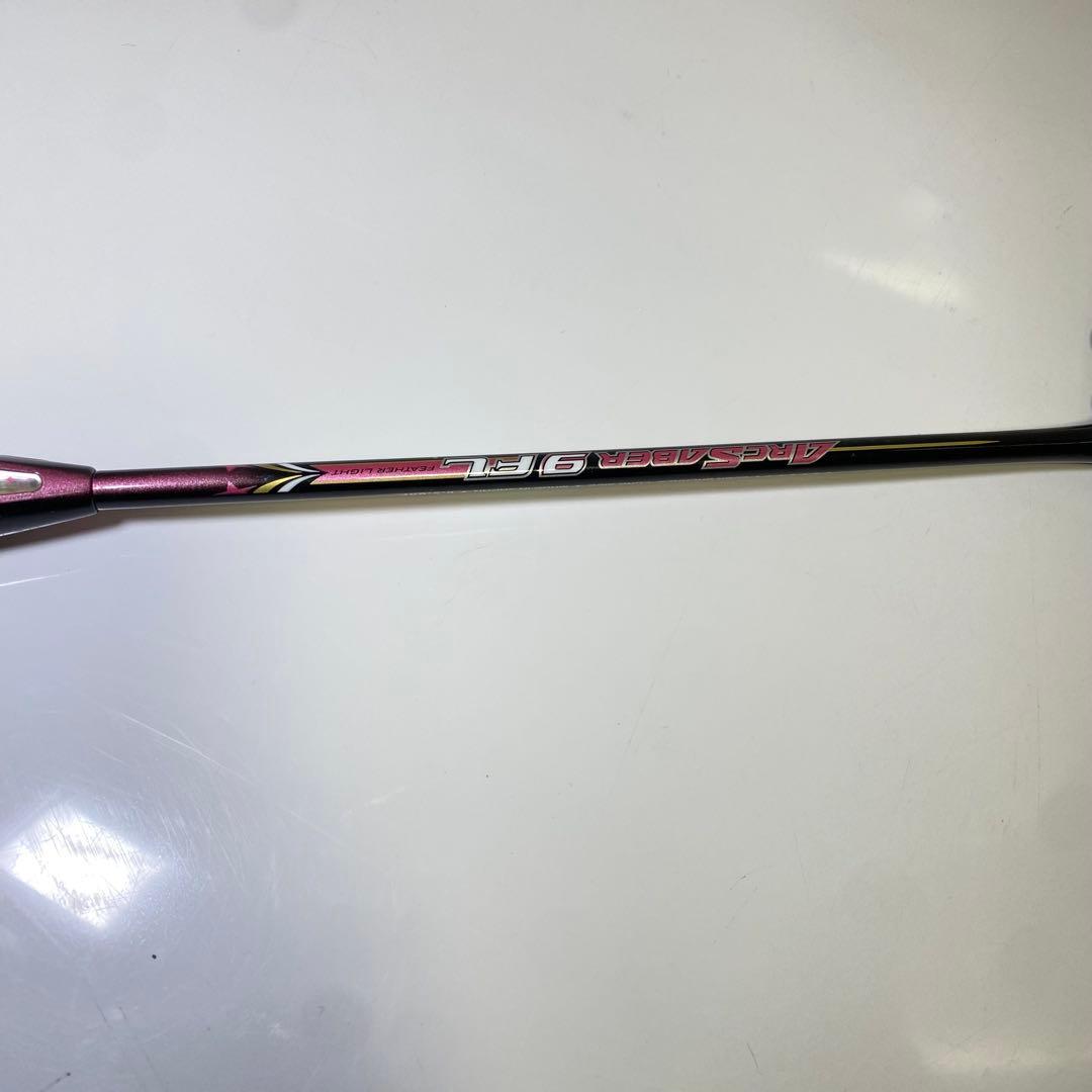 廃盤品✨レア✨YONEX ARCSABER 9FL バドミントン　ラケット