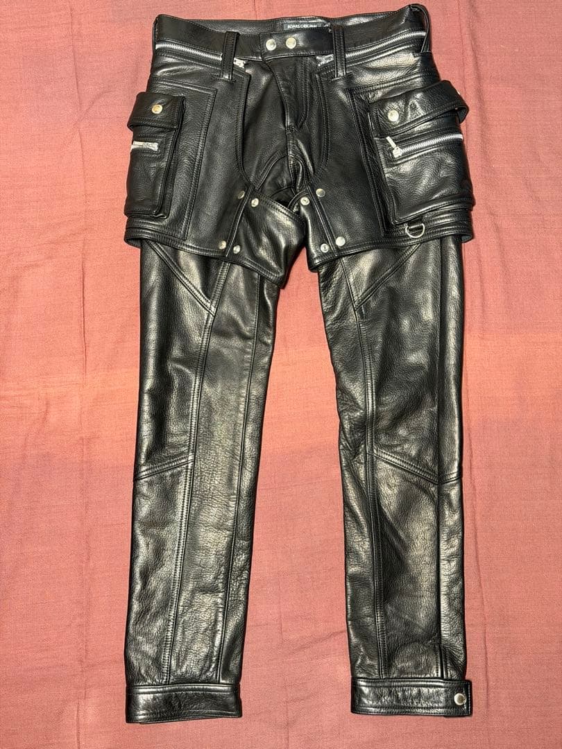 バイクウェア・装備 ROARS ORIGINAL LEATHER ANDROID