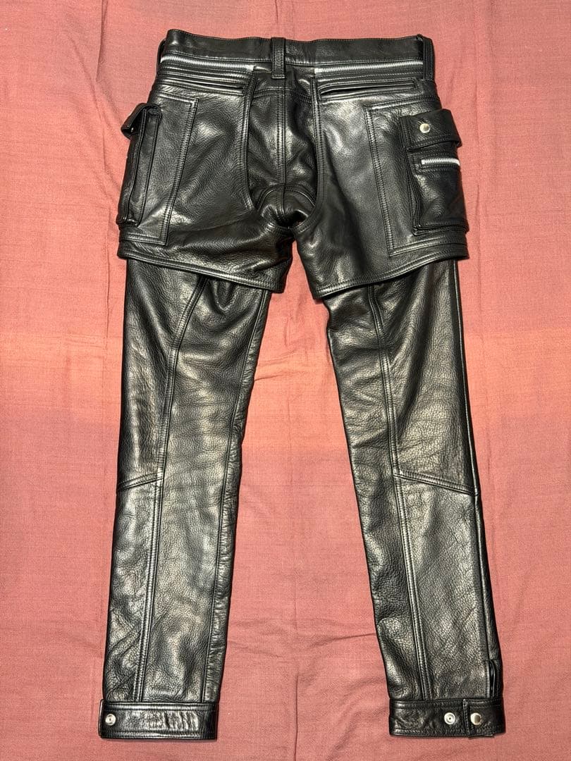 バイクウェア・装備 ROARS ORIGINAL LEATHER ANDROID