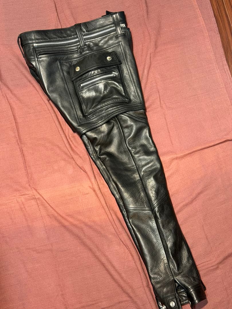 バイクウェア・装備 ROARS ORIGINAL LEATHER ANDROID