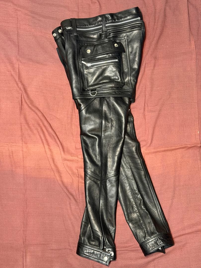 バイクウェア・装備 ROARS ORIGINAL LEATHER ANDROID