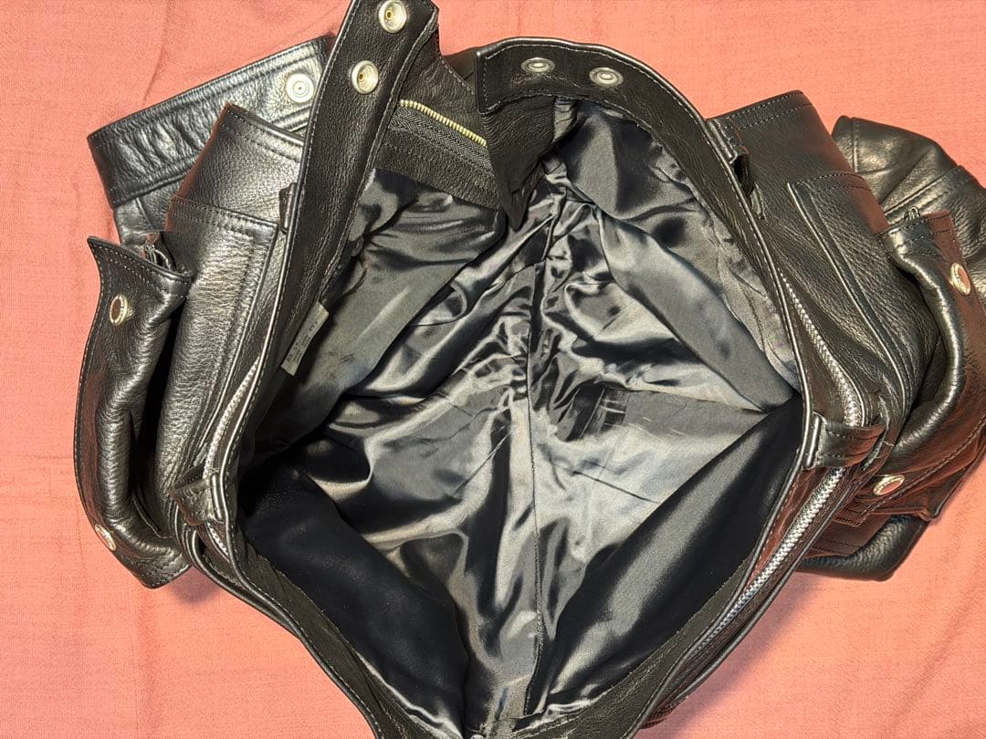 バイクウェア・装備 ROARS ORIGINAL LEATHER ANDROID