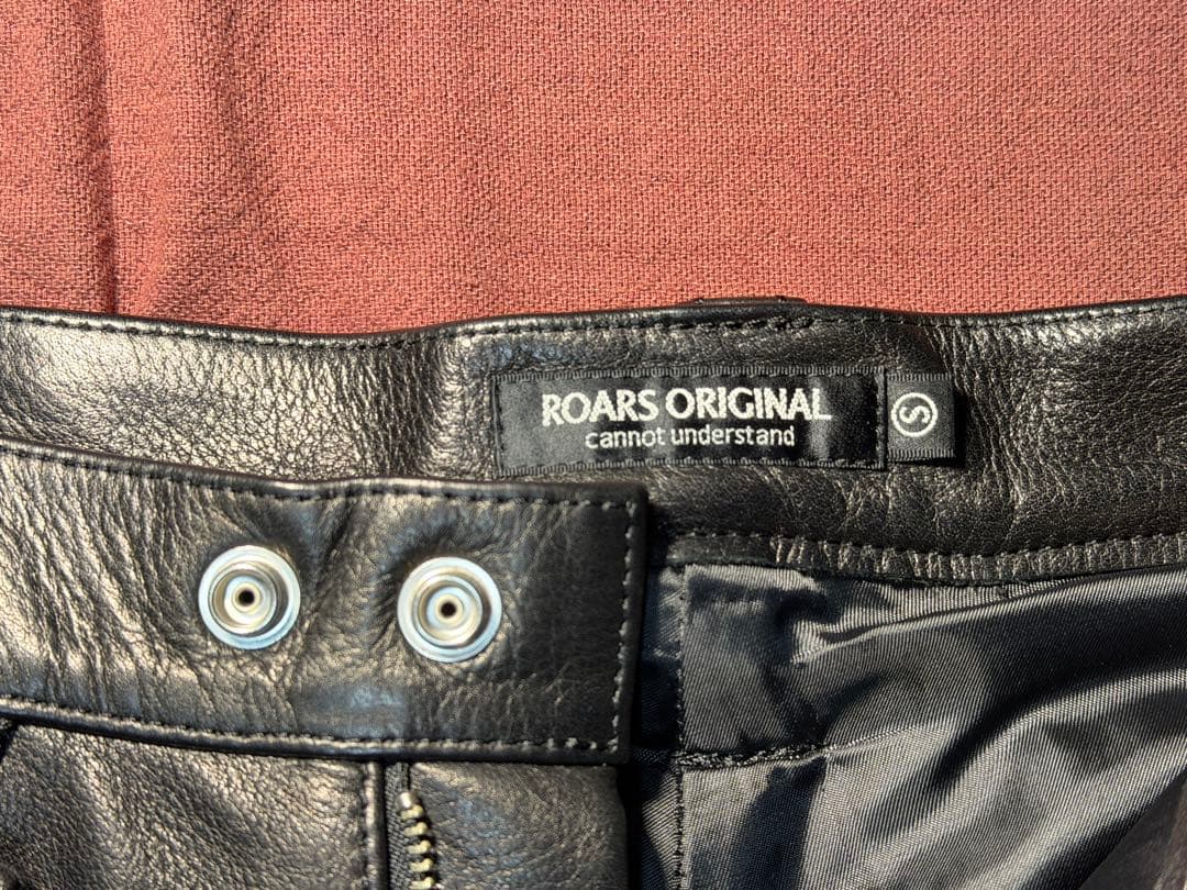 バイクウェア・装備 ROARS ORIGINAL LEATHER ANDROID