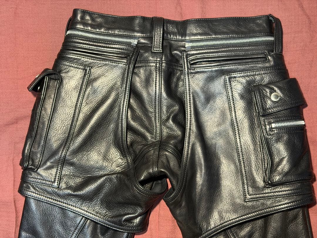 バイクウェア・装備 ROARS ORIGINAL LEATHER ANDROID