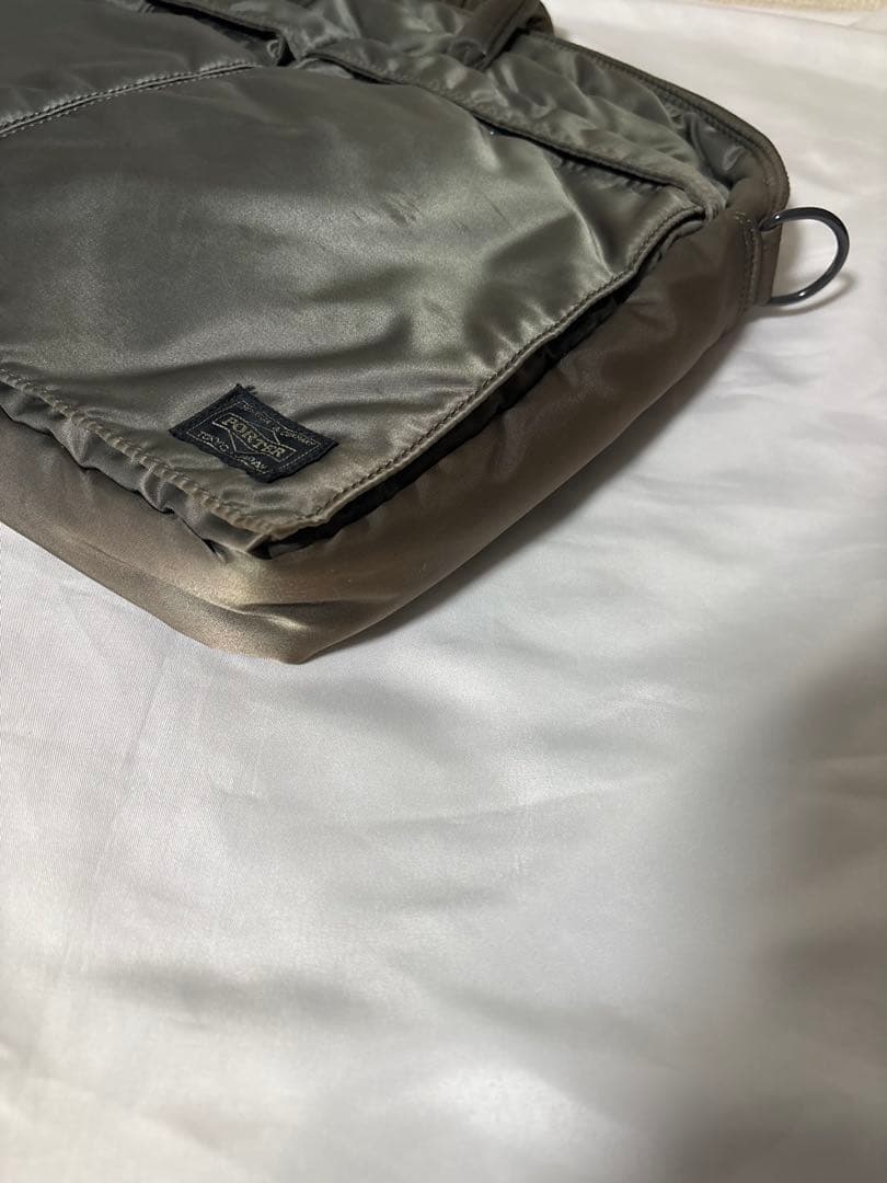 porter タンカー 2way ブリーフケース ヘルメットバッグ