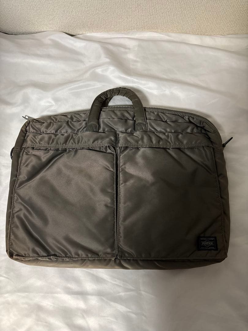 porter タンカー 2way ブリーフケース ヘルメットバッグ