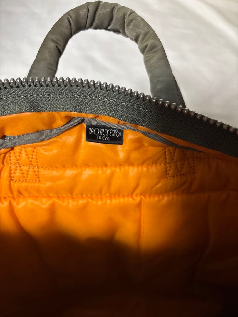 porter タンカー 2way ブリーフケース ヘルメットバッグ