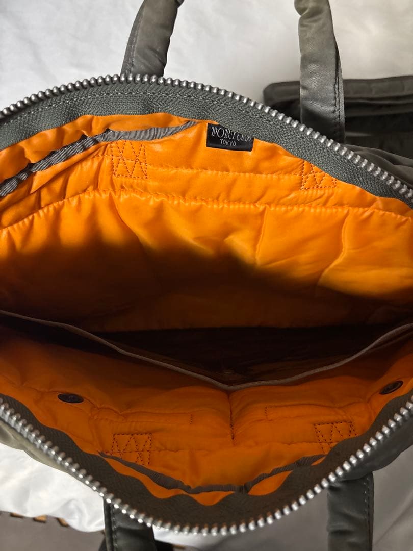 porter タンカー 2way ブリーフケース ヘルメットバッグ