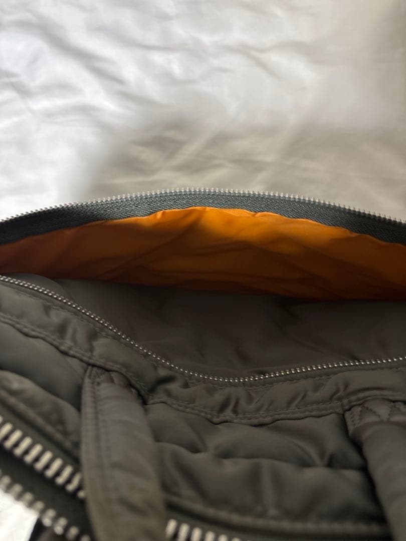 porter タンカー 2way ブリーフケース ヘルメットバッグ