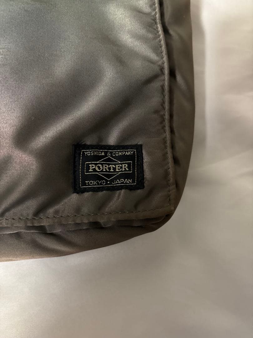 porter タンカー 2way ブリーフケース ヘルメットバッグ