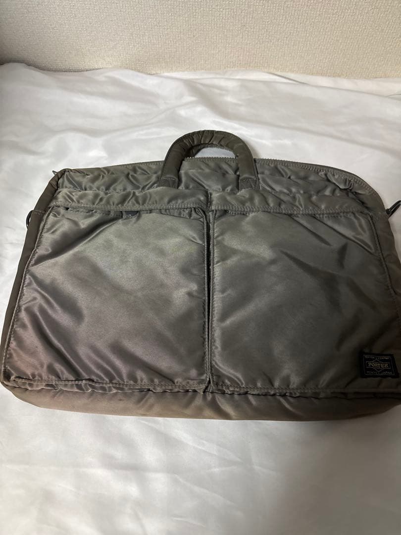 porter タンカー 2way ブリーフケース ヘルメットバッグ