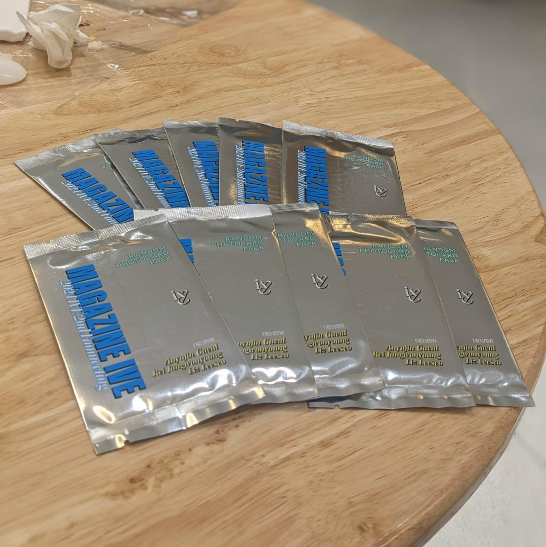 IVE MAGAZINE 新品未開封 トレカ 10セット