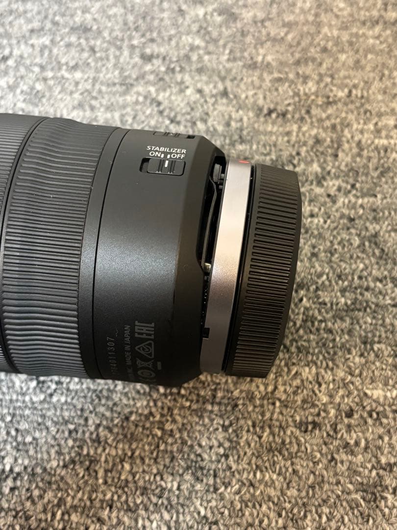 ジャンク品 Canon (キヤノン) RF24-105mm F4L IS USM