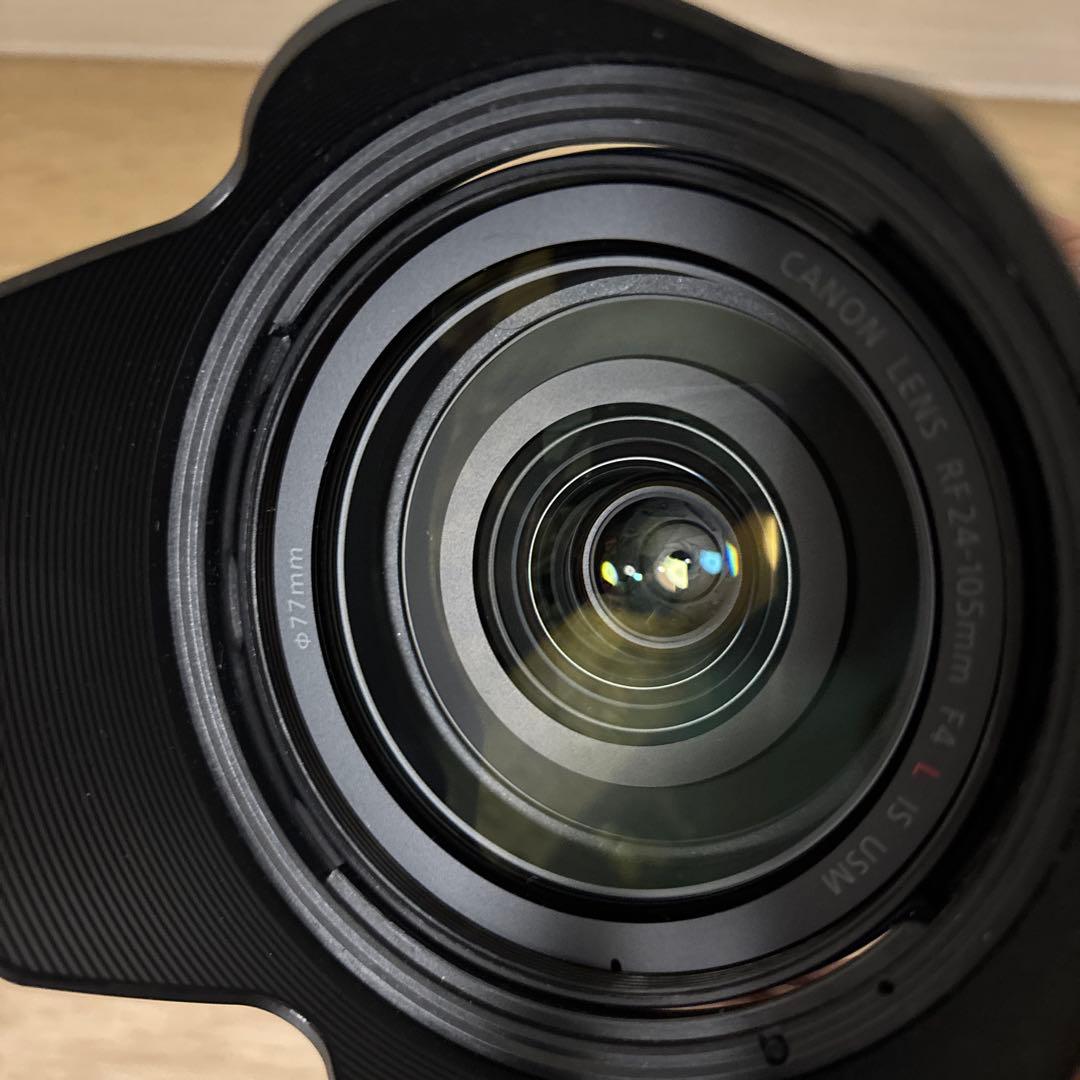 ジャンク品 Canon (キヤノン) RF24-105mm F4L IS USM
