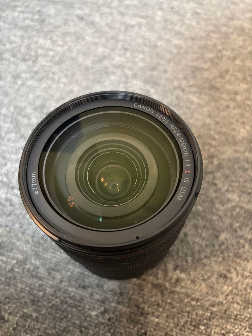 ジャンク品 Canon (キヤノン) RF24-105mm F4L IS USM