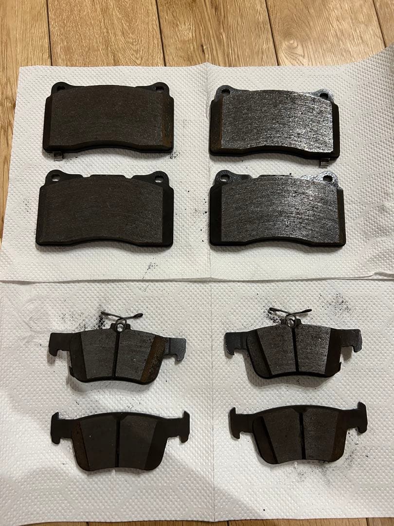 シビックタイプR FL5 純正ブレンボーブレーキパッド　1台分