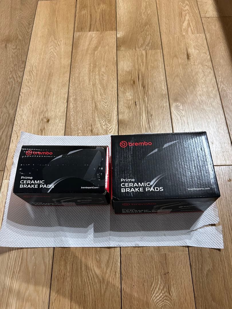 シビックタイプR FL5 純正ブレンボーブレーキパッド　1台分