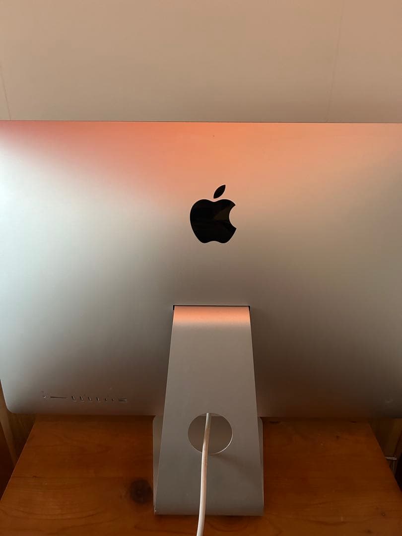 Apple iMac 27インチ ワイヤレスキーボード・トラックパッド付き