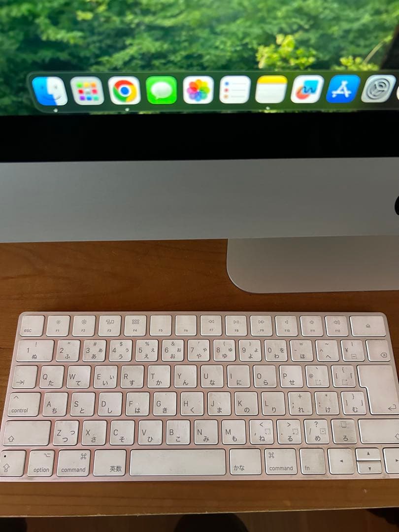 Apple iMac 27インチ ワイヤレスキーボード・トラックパッド付き