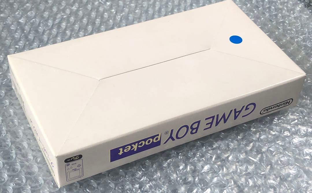 【新品未使用】ゲームボーイポケット・グレー