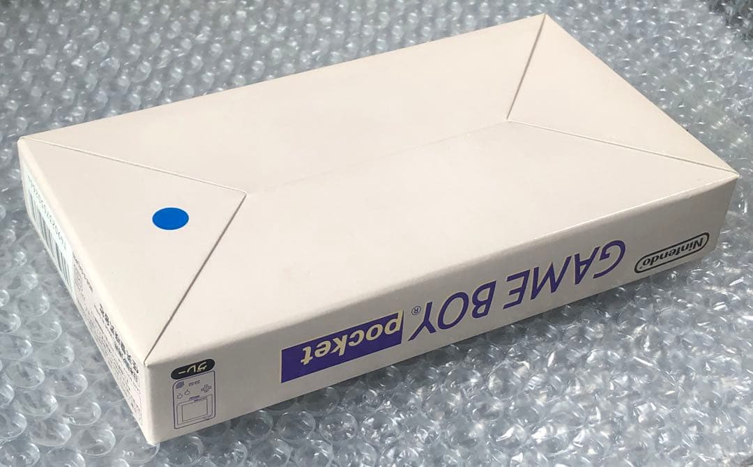 【新品未使用】ゲームボーイポケット・グレー