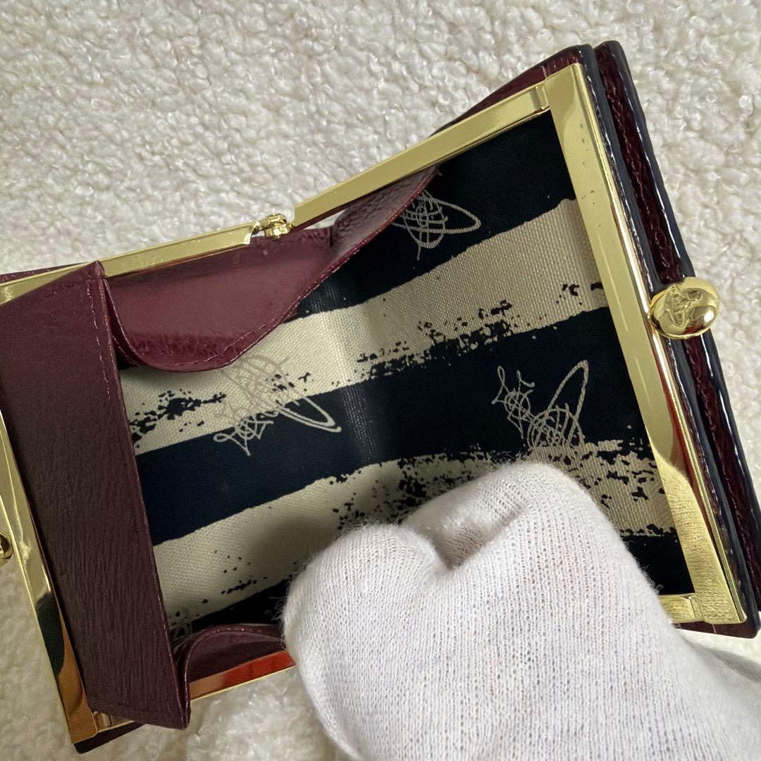 Vivienne Westwood二つ折り財布　がま口