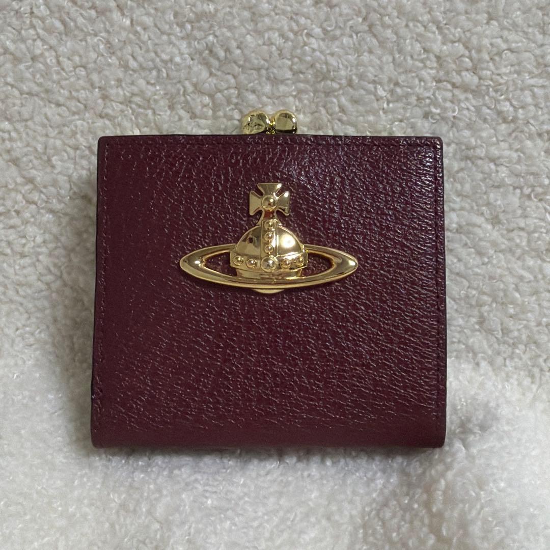 Vivienne Westwood二つ折り財布　がま口