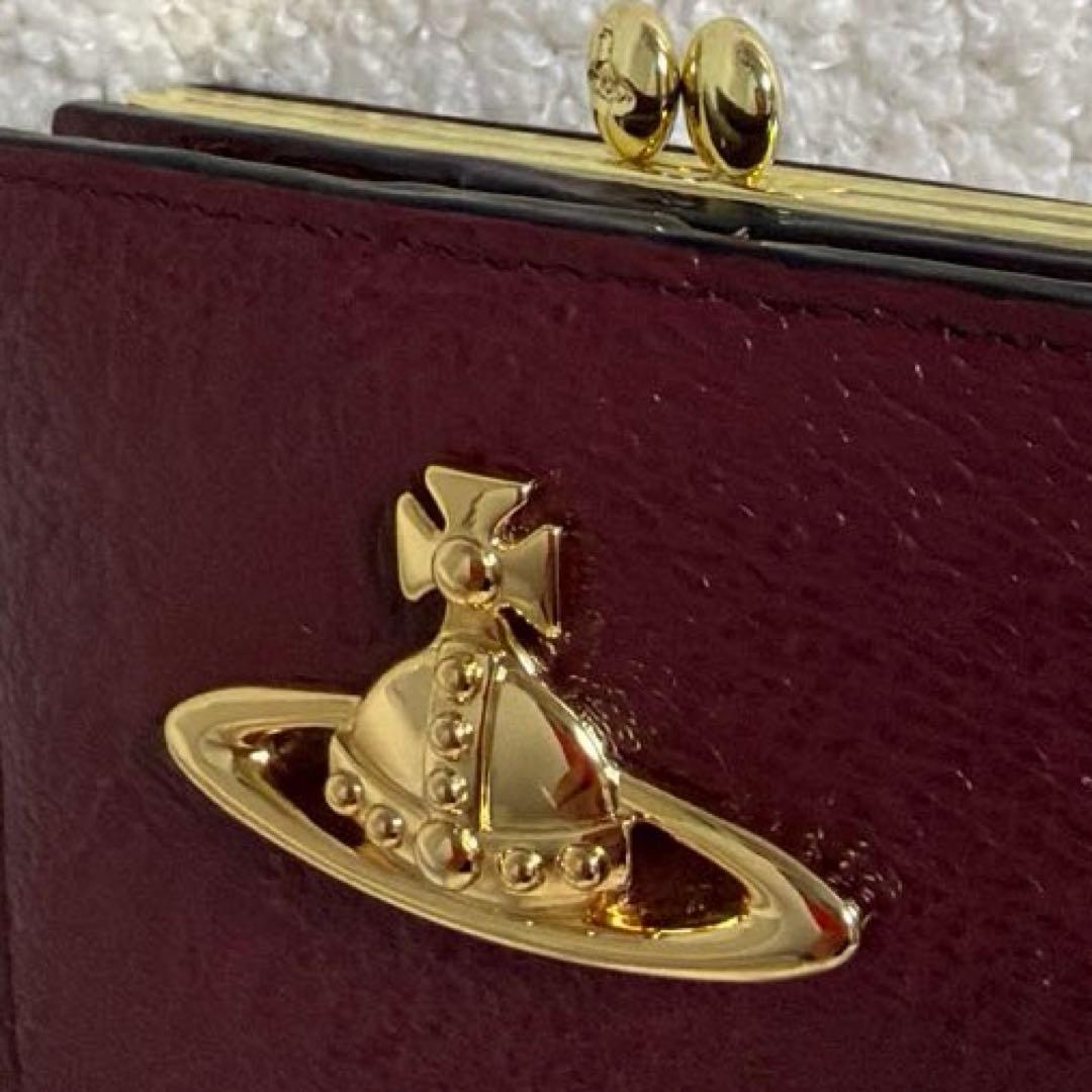 Vivienne Westwood二つ折り財布　がま口