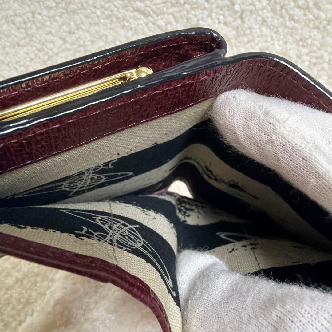Vivienne Westwood二つ折り財布　がま口