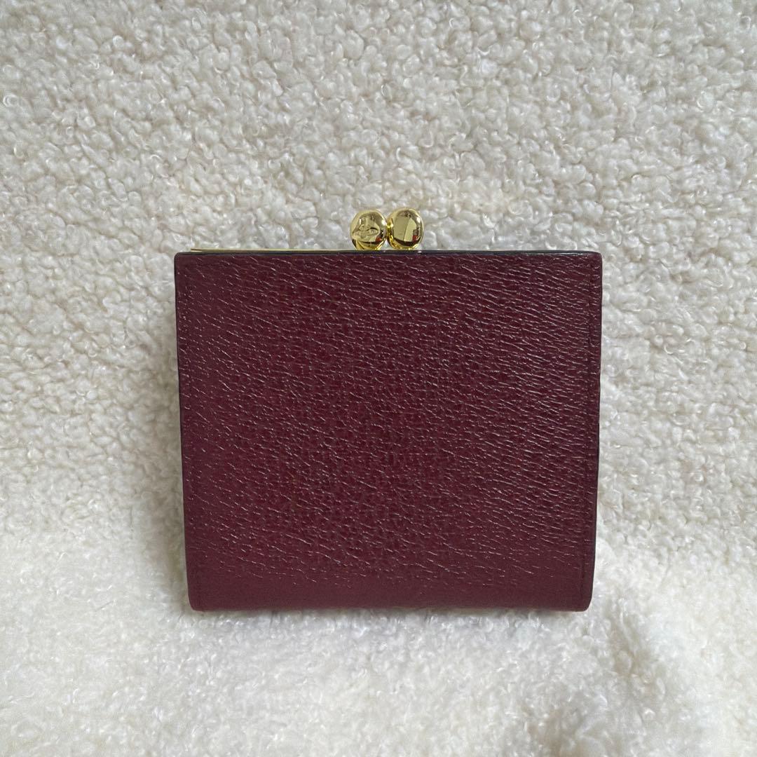 Vivienne Westwood二つ折り財布　がま口