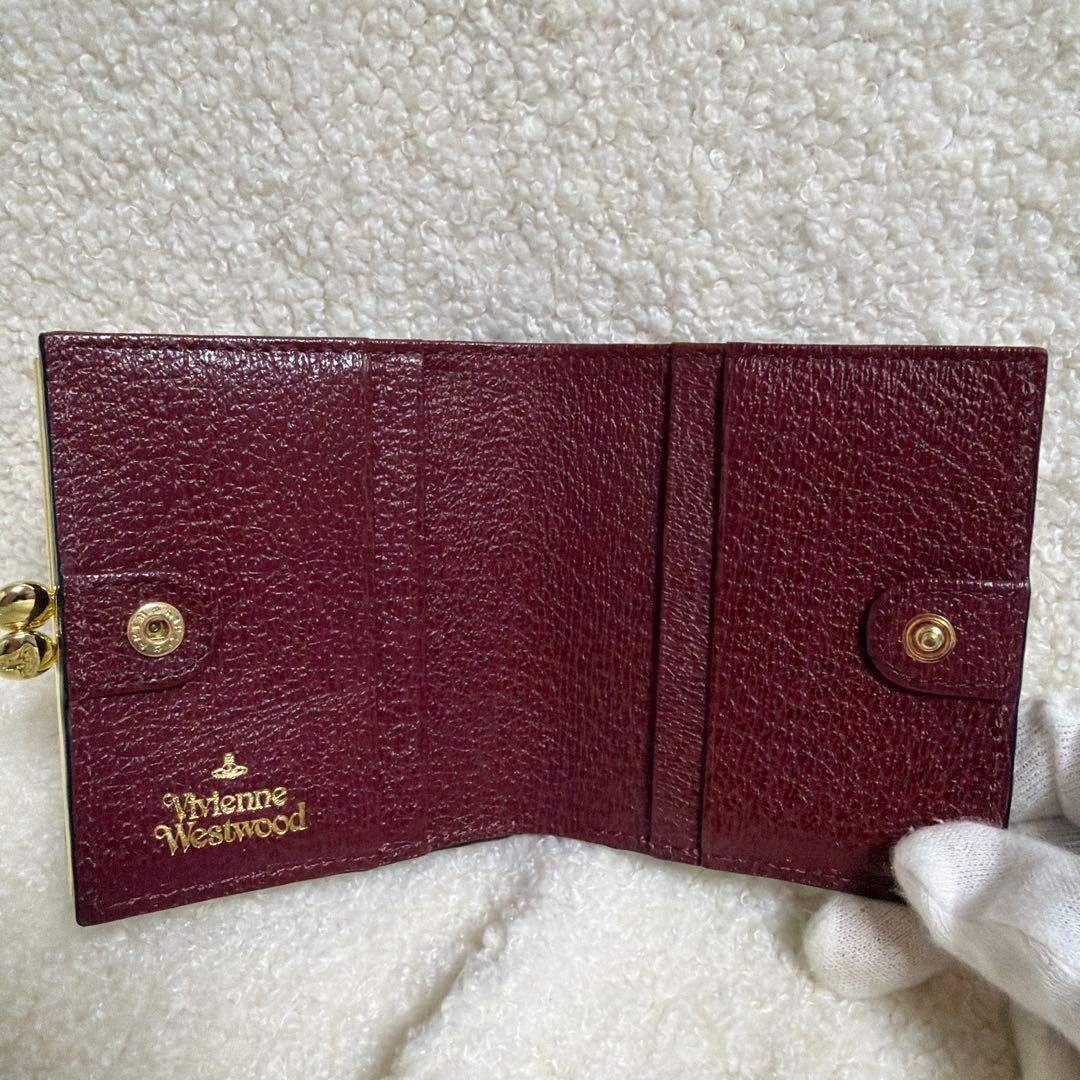 Vivienne Westwood二つ折り財布　がま口