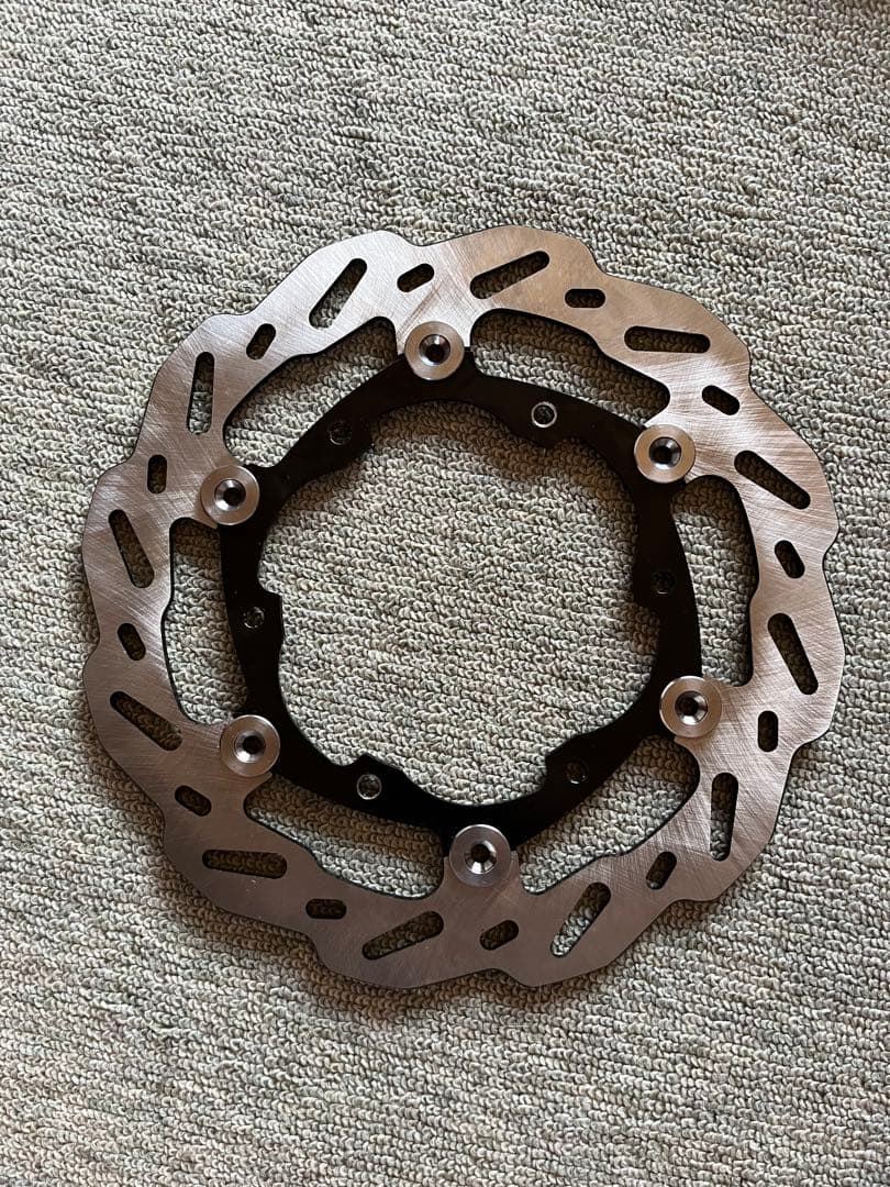 WR250R 純正フロントディスク新品未使用+リング付き