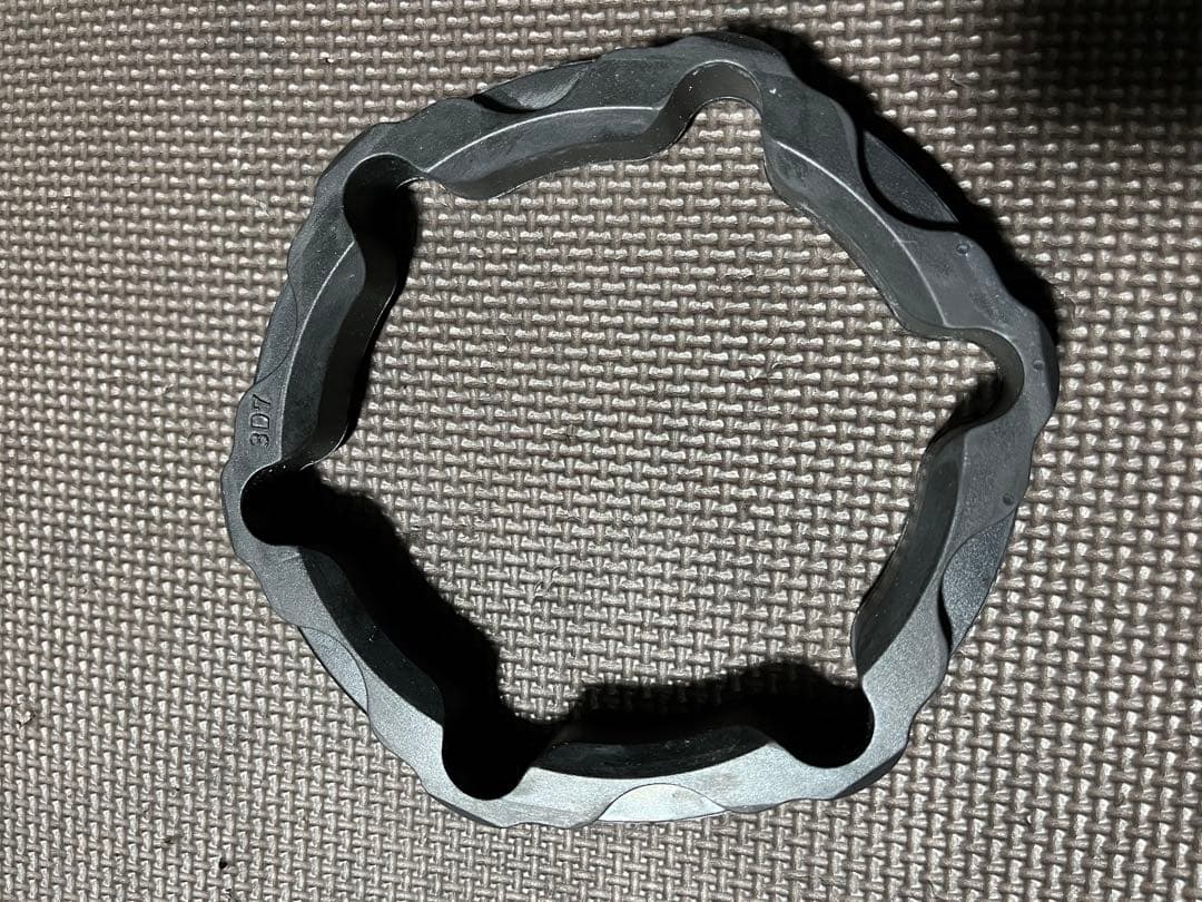 WR250R 純正フロントディスク新品未使用+リング付き