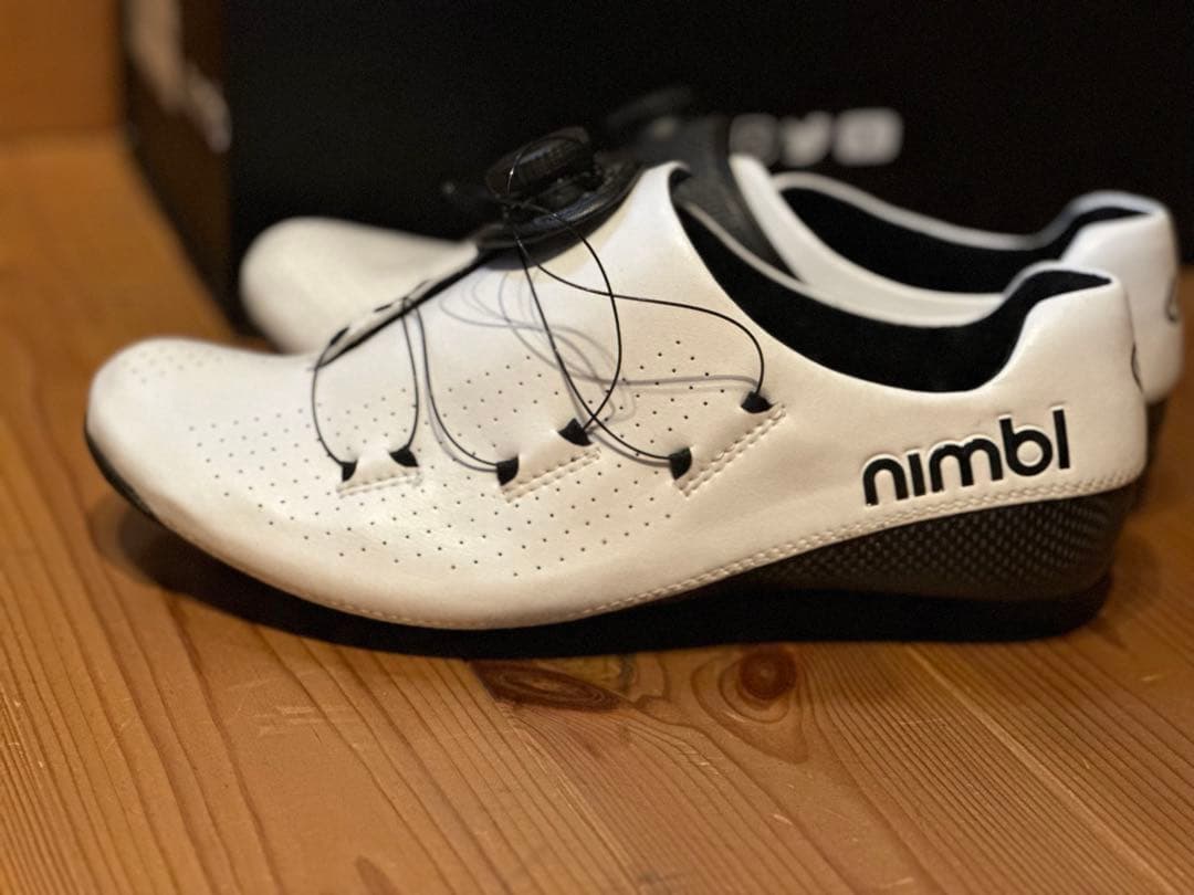 nimbl ボア自転車用シューズ