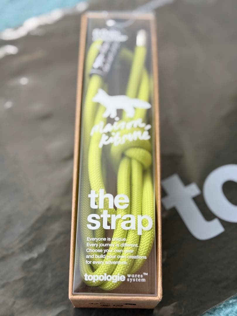 トポロジー Topologyストラップさ新品