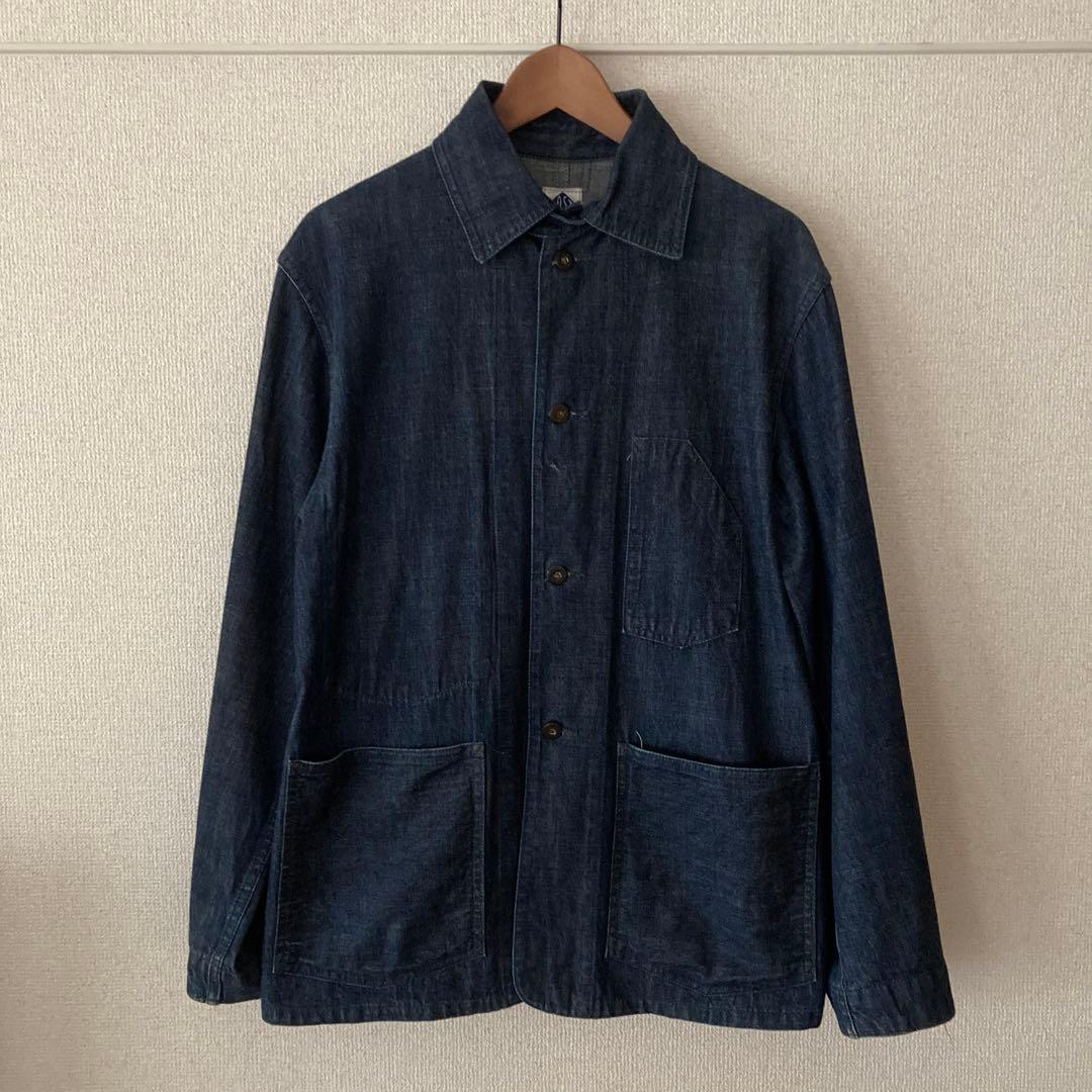 値下げ可【サイズS】POST O'ALLS デニムカバーオール
