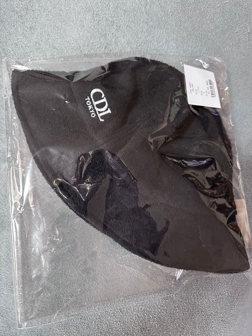 CDL TOKYO 黒 バケットハット 男女兼用