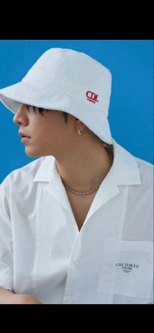 CDL TOKYO 黒 バケットハット 男女兼用