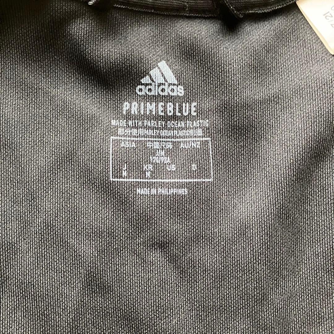 新品未使用タグ付✨アディダス トラックスーツ ジャージ上下セットアップ 黒 M