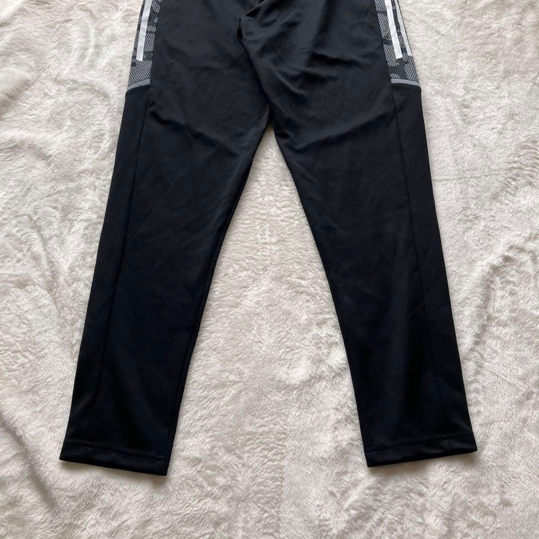 新品未使用タグ付✨アディダス トラックスーツ ジャージ上下セットアップ 黒 M