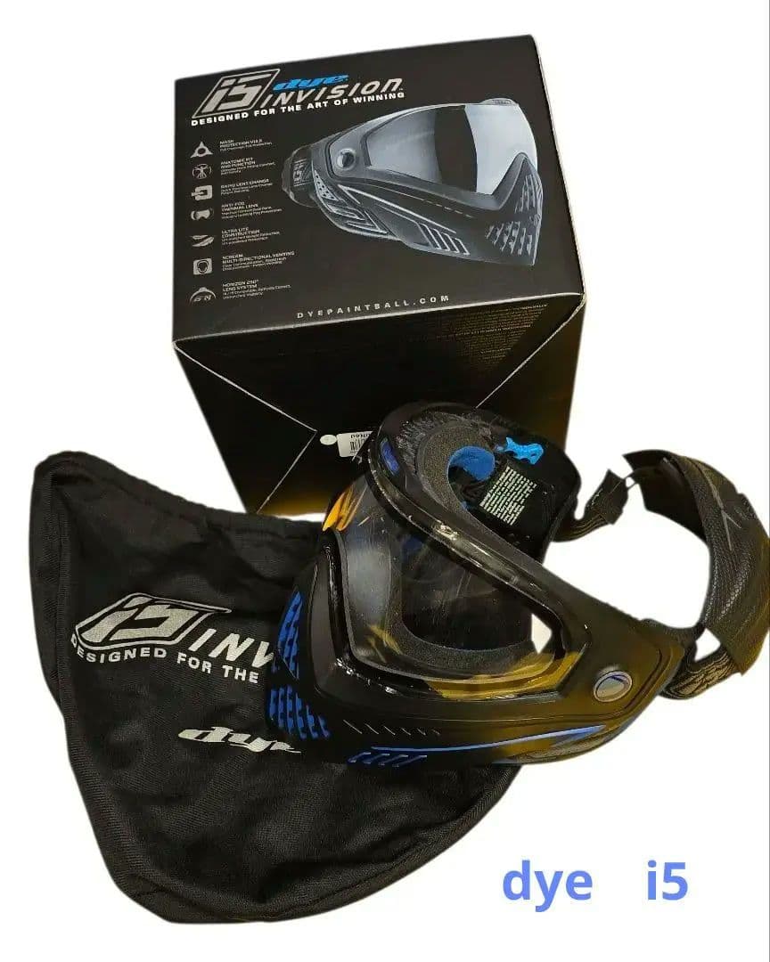 最終値下げ★dye製★フルフェイス★人気のi5★純正箱・純正収納袋付