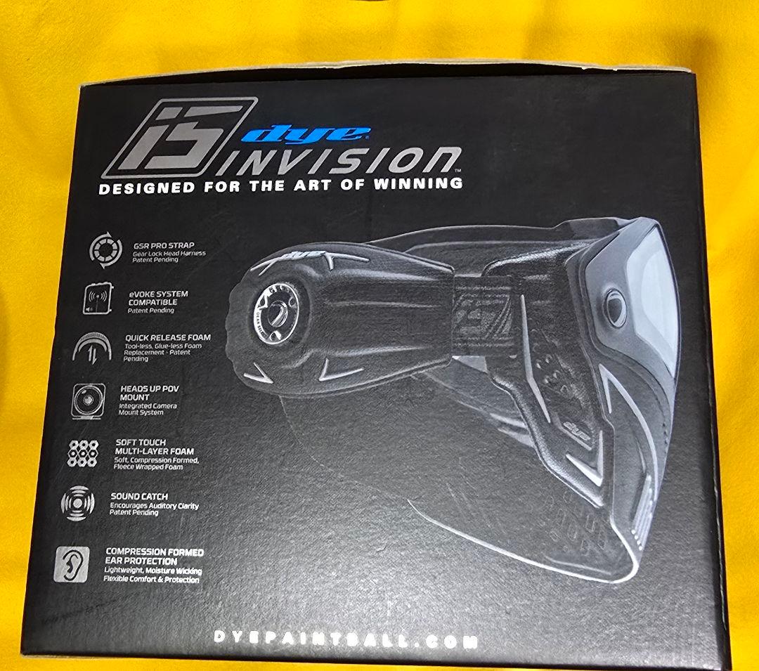 最終値下げ★dye製★フルフェイス★人気のi5★純正箱・純正収納袋付