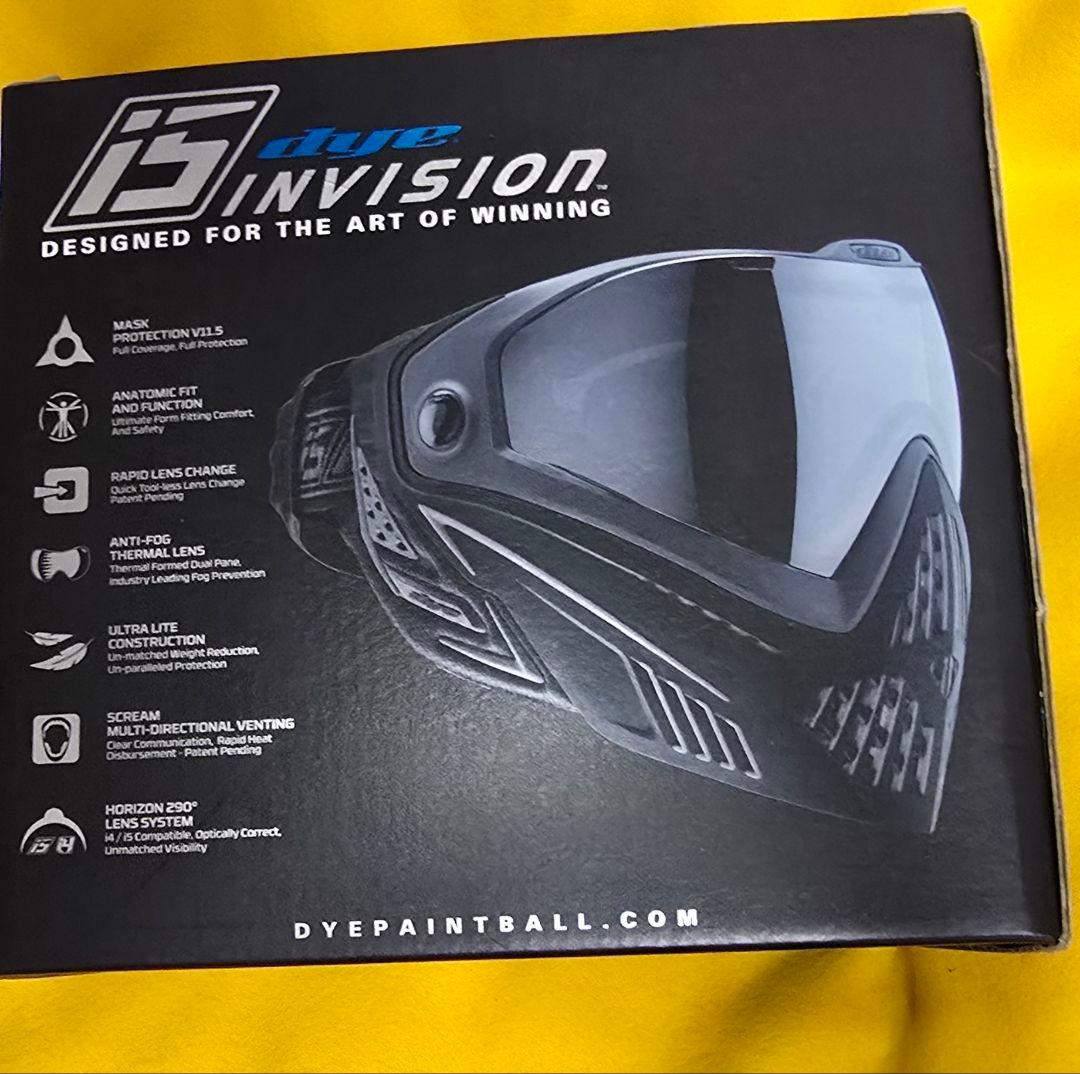 最終値下げ★dye製★フルフェイス★人気のi5★純正箱・純正収納袋付