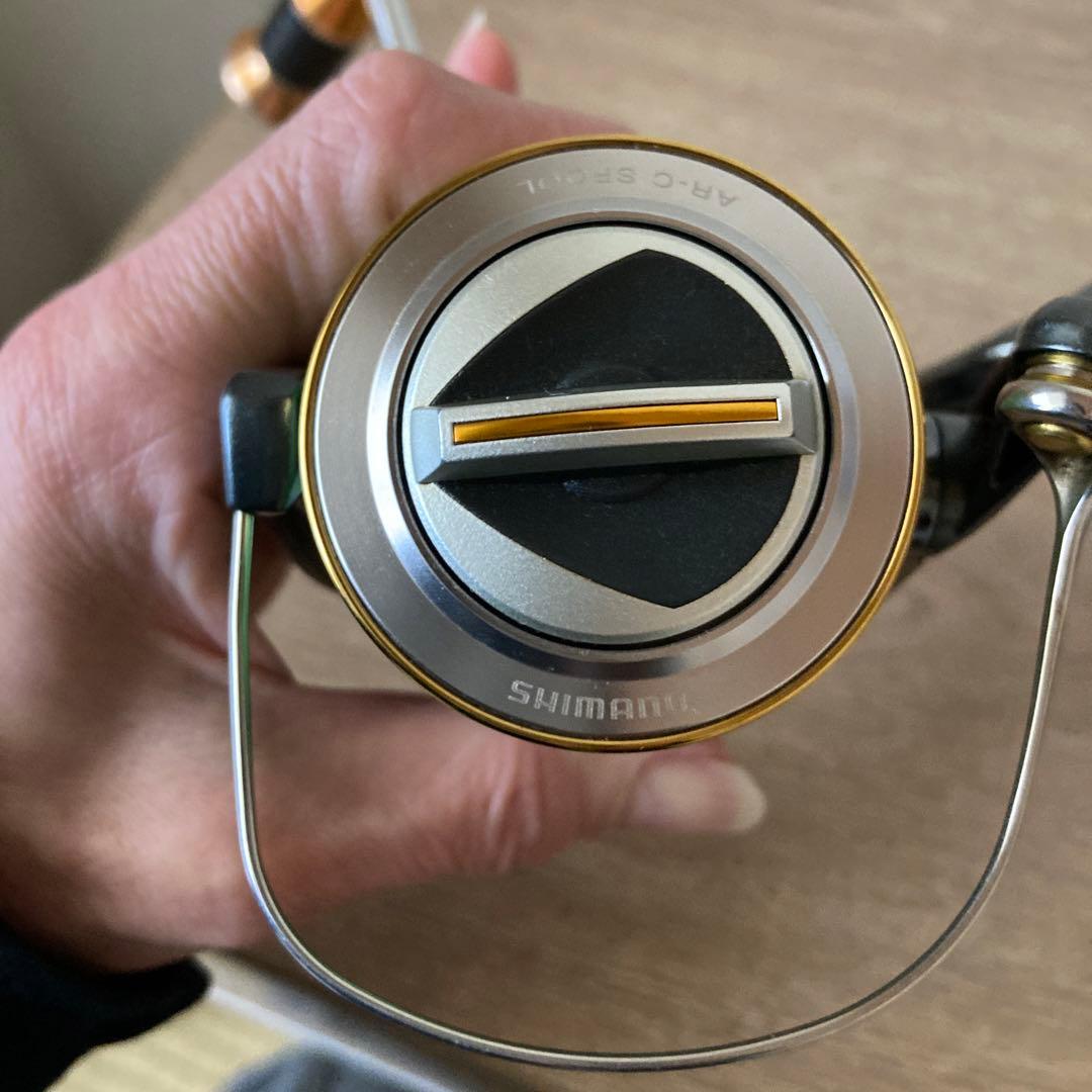 SHIMANO STELLA 4000SS バサートハンドル