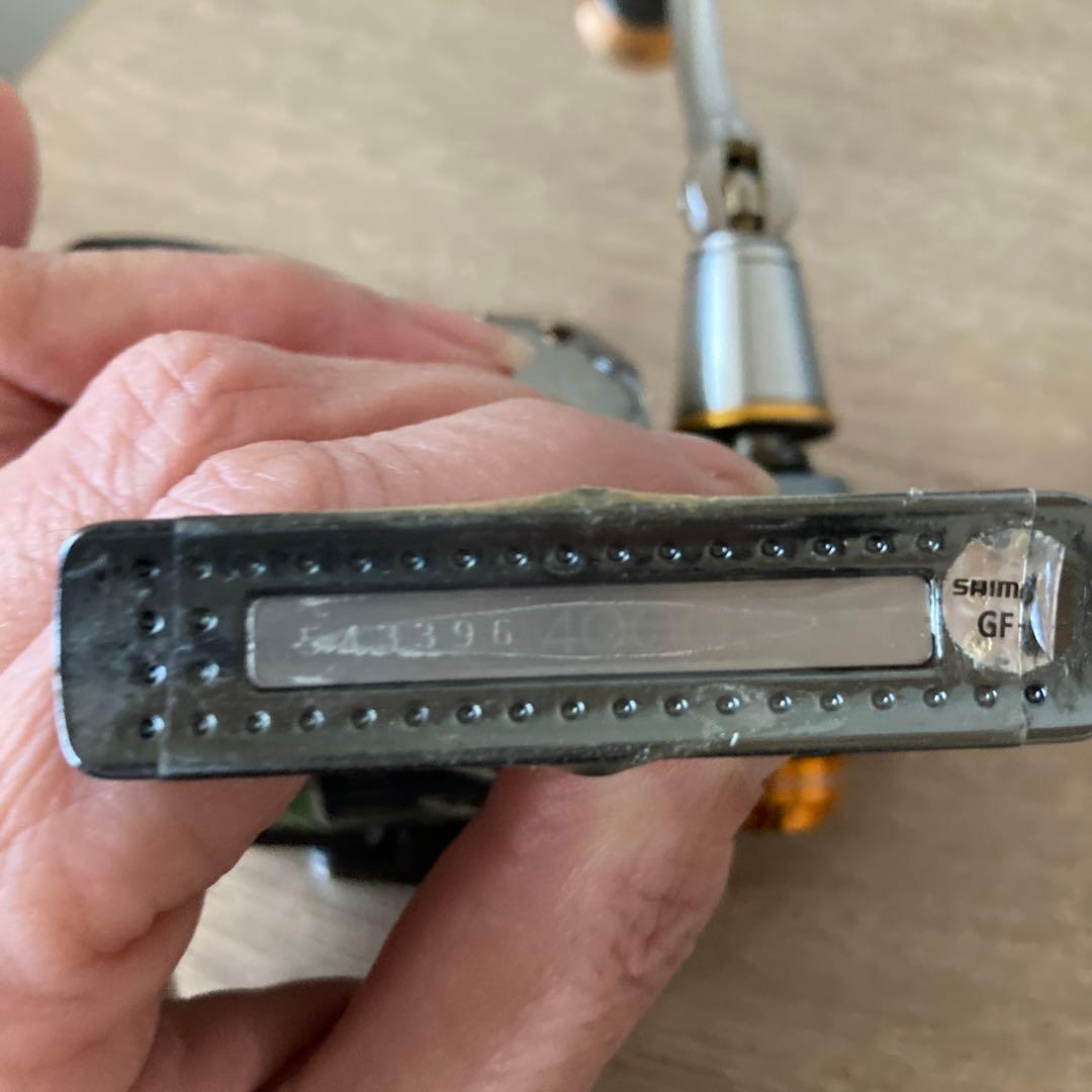 SHIMANO STELLA 4000SS バサートハンドル