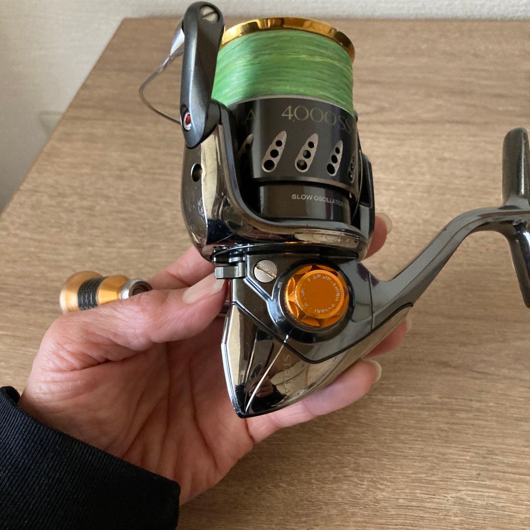 SHIMANO STELLA 4000SS バサートハンドル